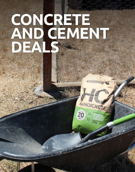 Concrete and Cement Deals
