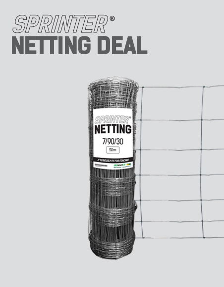 Sprinter Netting Deal