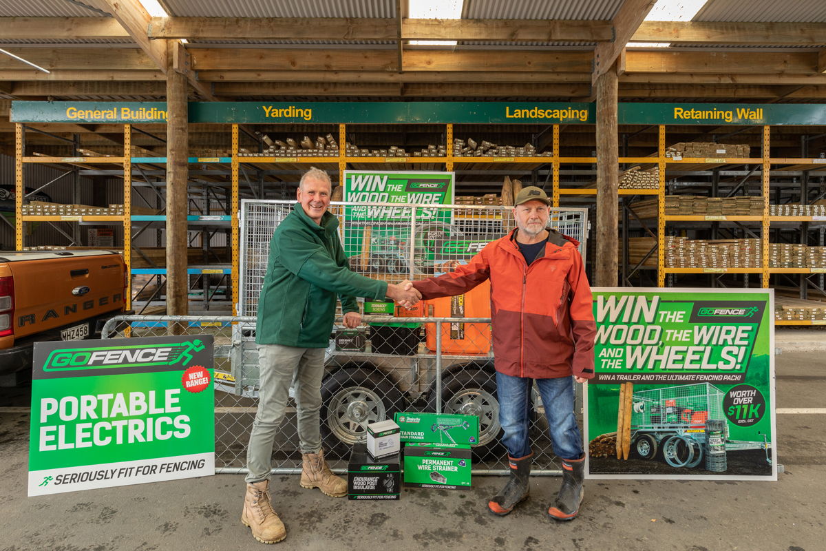 Win the Wood, the Wire and the Wheels – Winner Announced