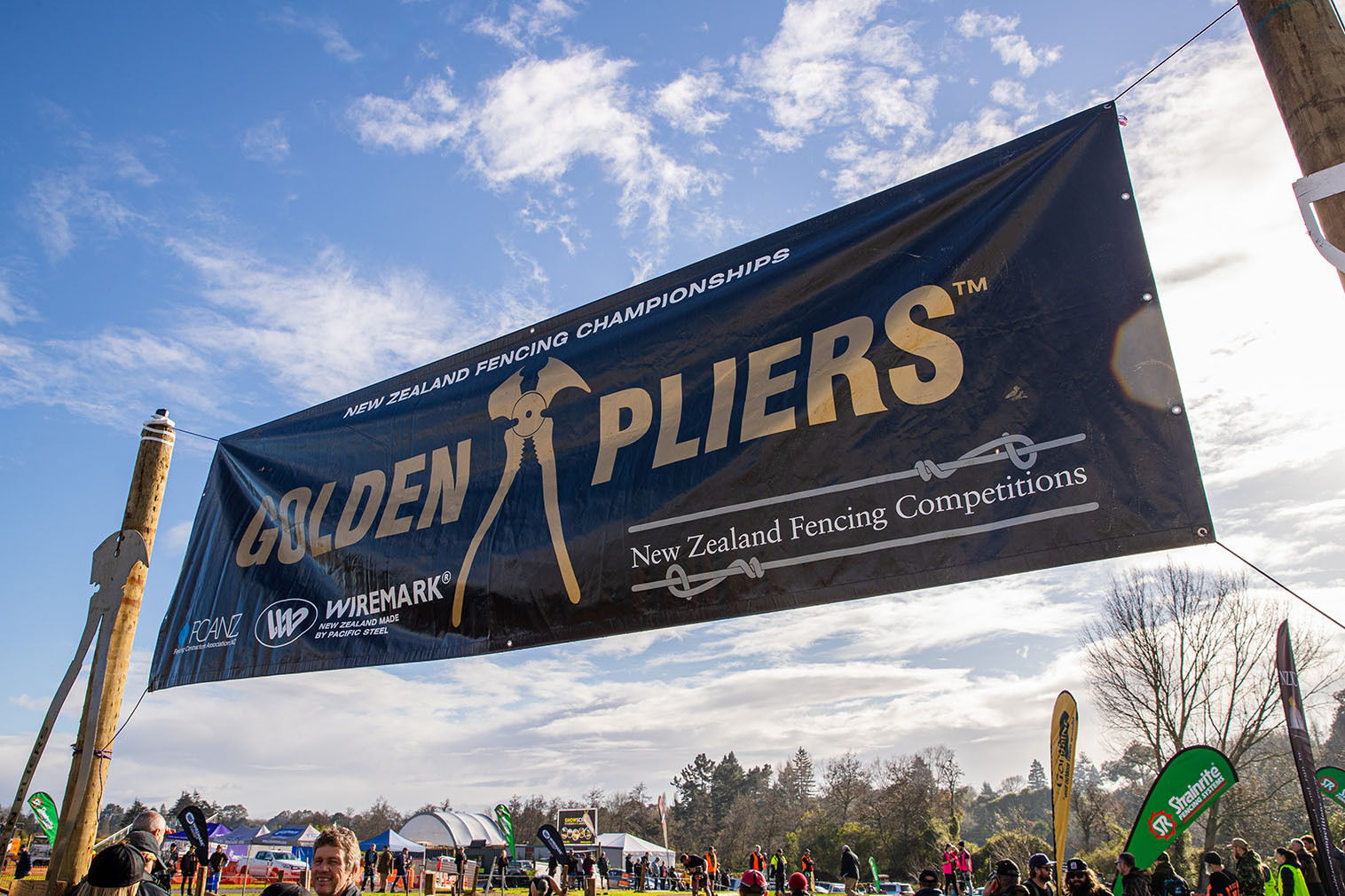 The 2021 New Zealand Fencing Competitions at Fieldays