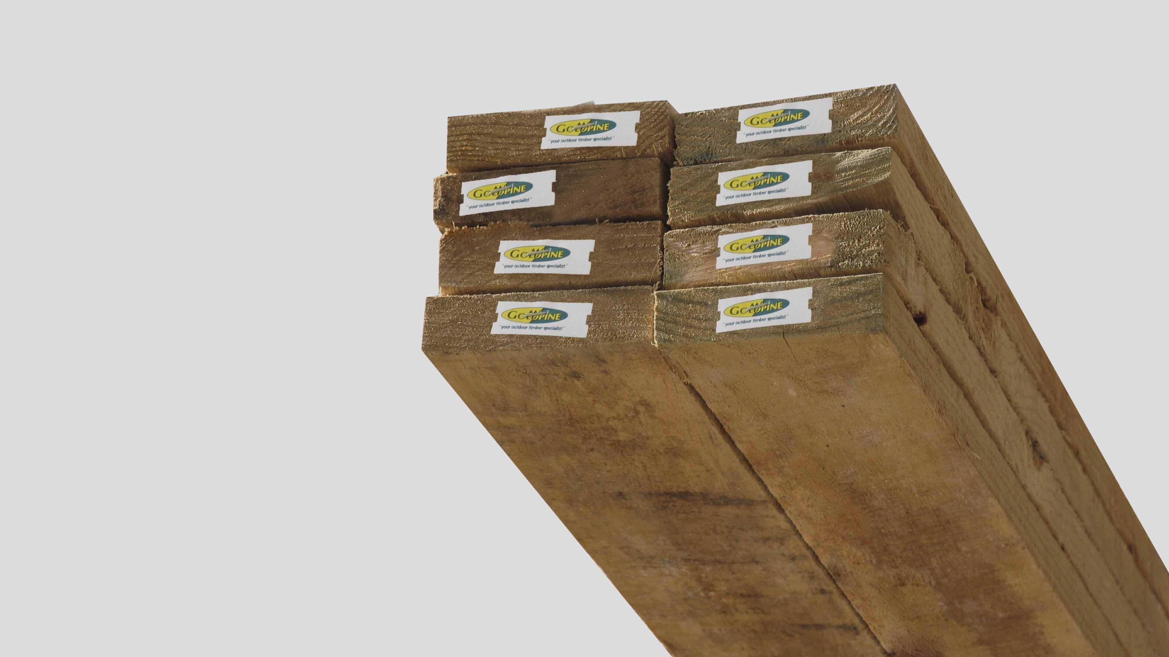 150mm x 25mm Rouch Sawn Merchant H4