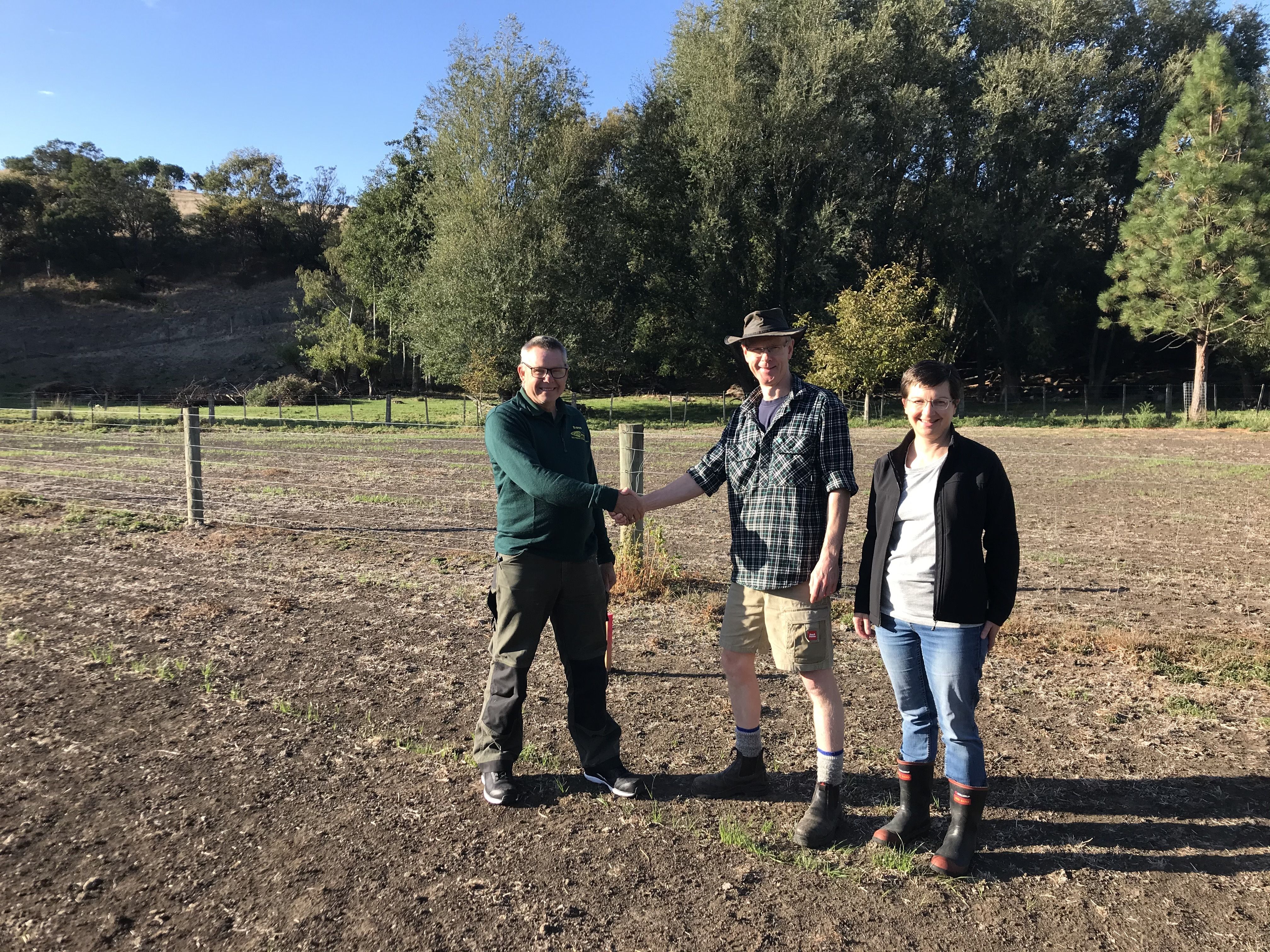 Winner Of Our February Farm Building Promotion