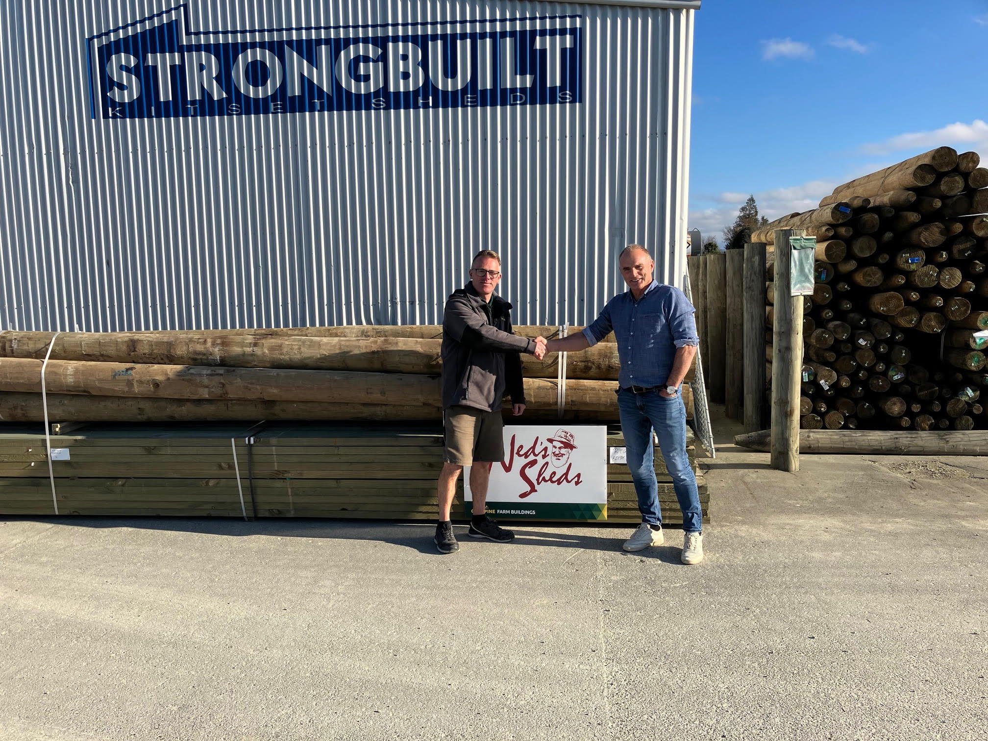 Buy a Shed, Win a Free Stihl Product - Winners Announced