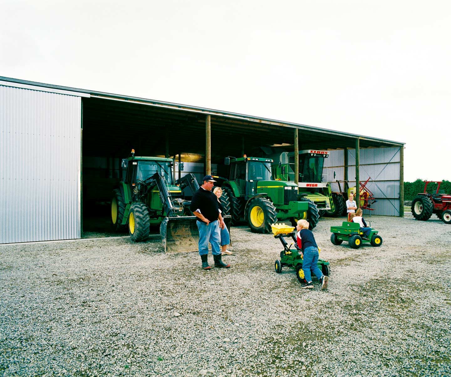 CHANGES ARE COMING TO FARM BUILDING CONSENTS