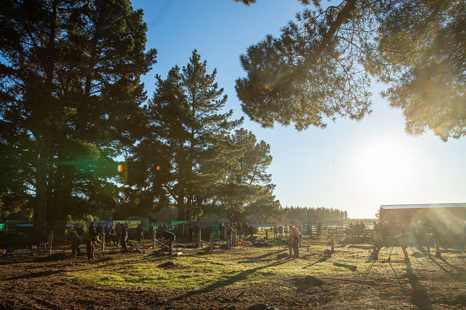 The New Zealand Young Farmers (NZYF) Goldpine Fencing Competition