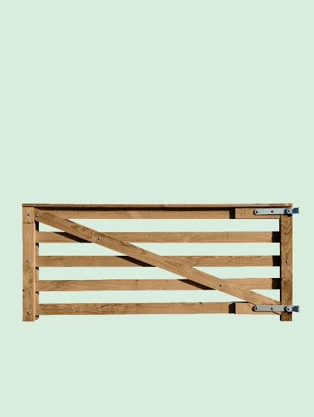 GOFENCE® Timber Farm Gates