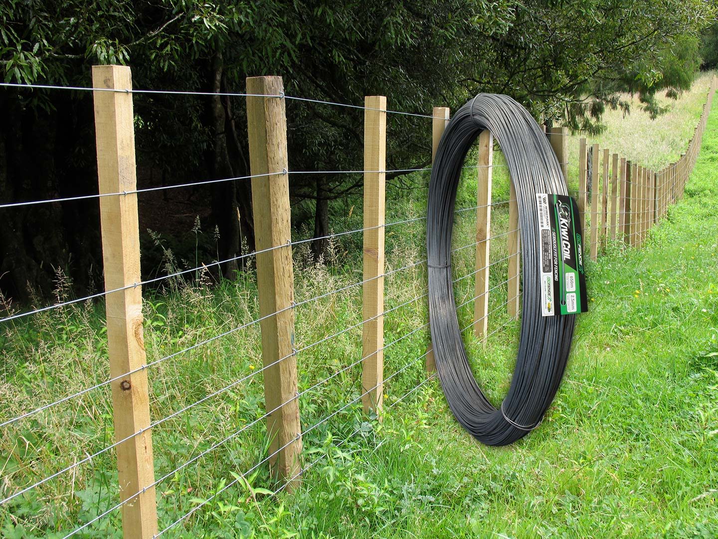 GOFENCE® Kiwi Coil® Goldpine